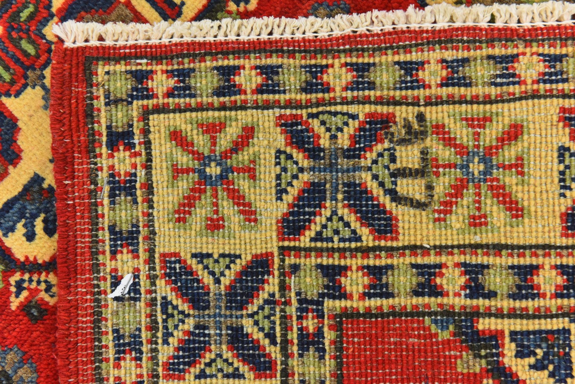 2' 8 x 4' 1 Hand Knotted Kazak Rug