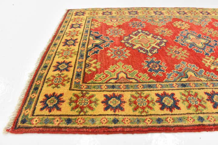 2' 7 x 4' 1 Hand Knotted Kazak Rug