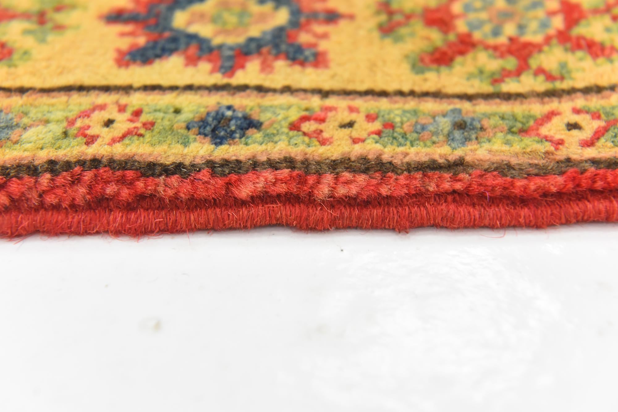 2' 7 x 4' 1 Hand Knotted Kazak Rug