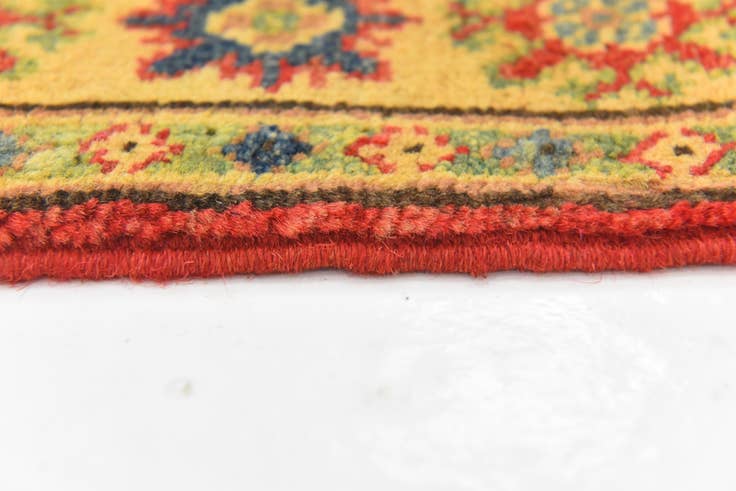Detail image of 2' 7 x 4' 1 Hand Knotted Kazak Rug