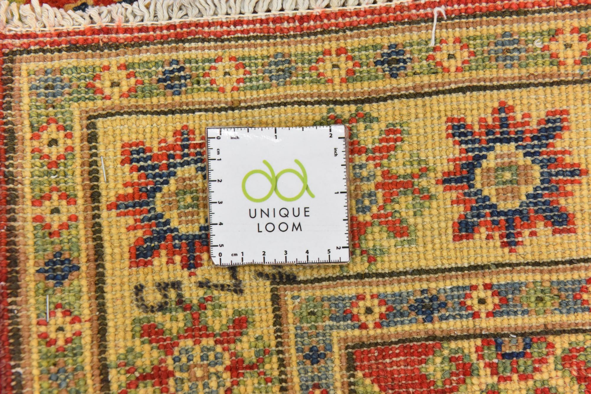 2' 7 x 4' 1 Hand Knotted Kazak Rug