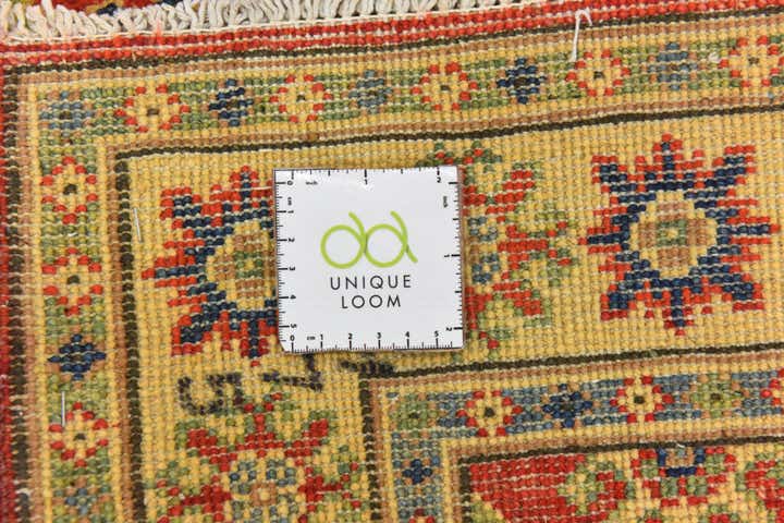 2' 7 x 4' 1 Hand Knotted Kazak Rug