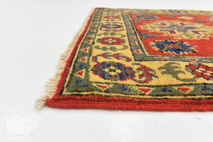 2' 7 x 4' 1 Hand Knotted Kazak Rug