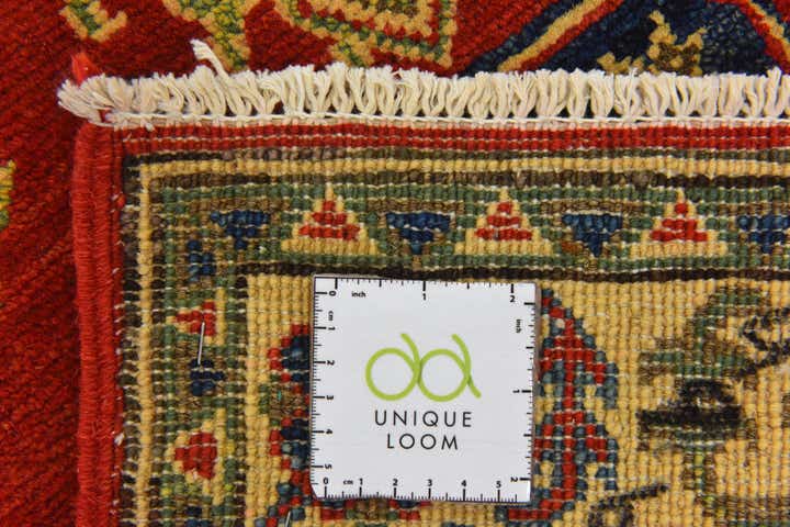2' 7 x 4' 1 Hand Knotted Kazak Rug