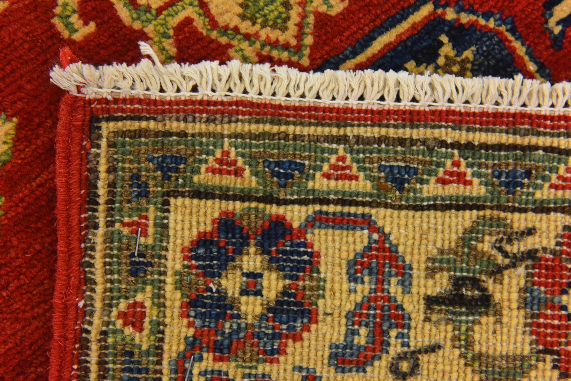 2' 7 x 4' 1 Hand Knotted Kazak Rug