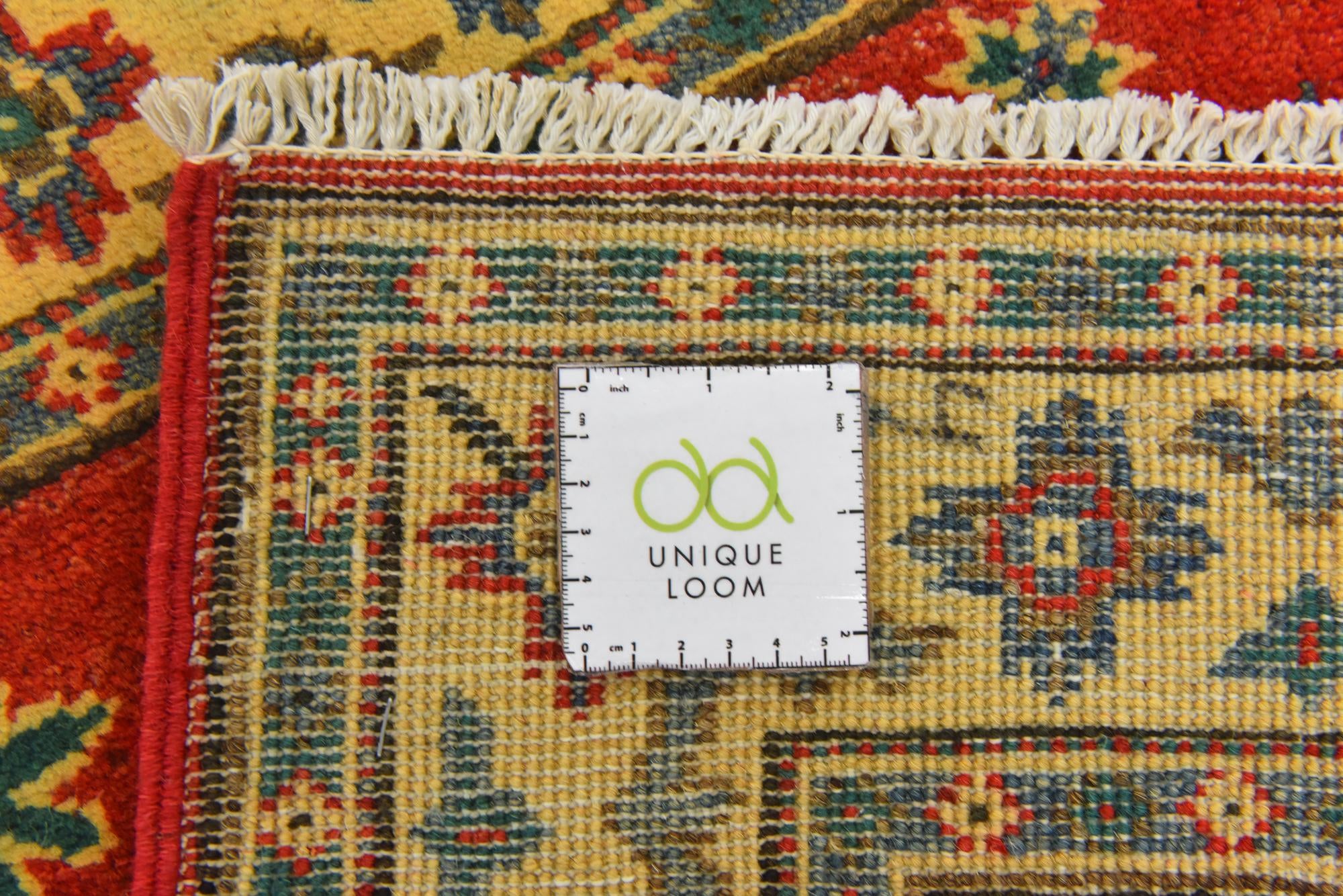 2' 8 x 4' 1 Hand Knotted Kazak Rug