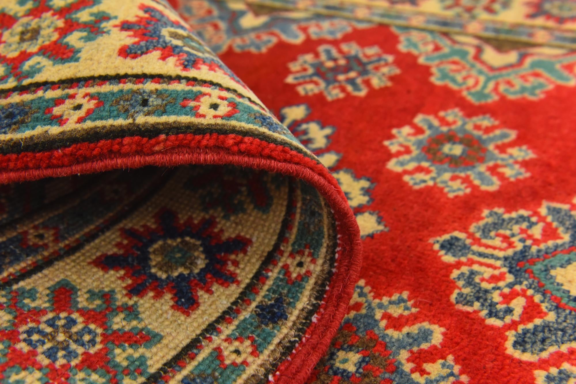 2' 10 x 4' 1 Hand Knotted Kazak Rug