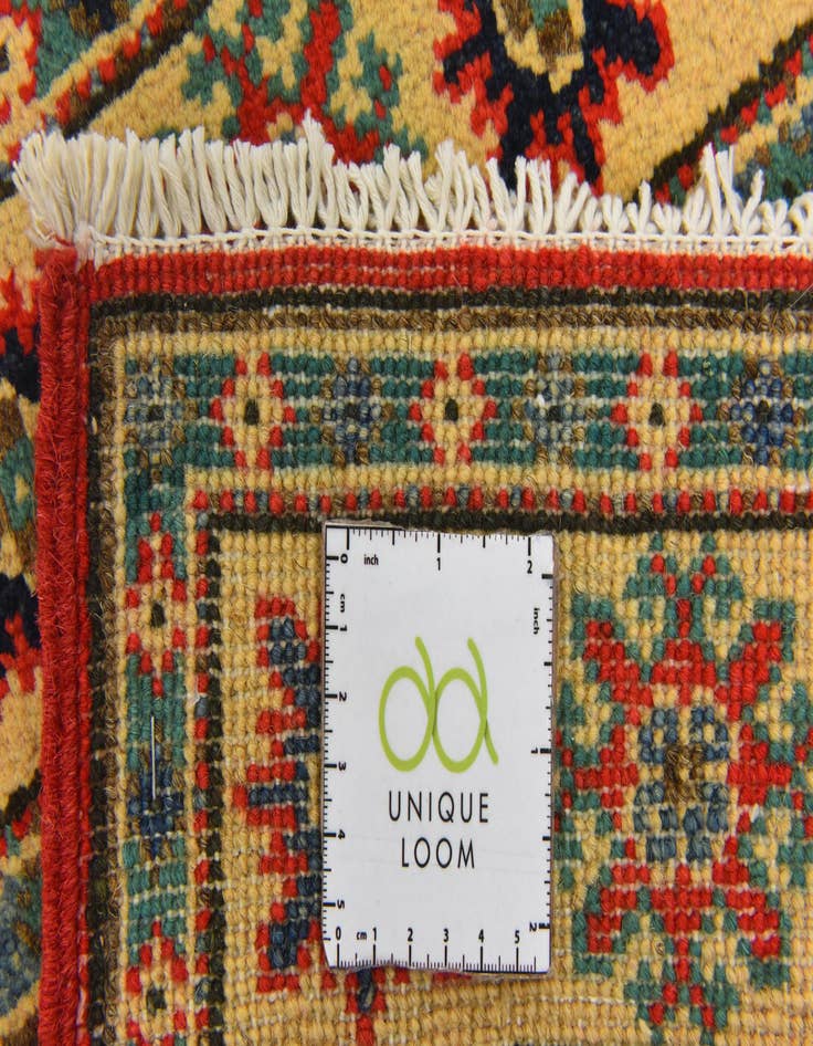 Detail image of 2' 10 x 4' 1  Hand Knotted Kazak Rug