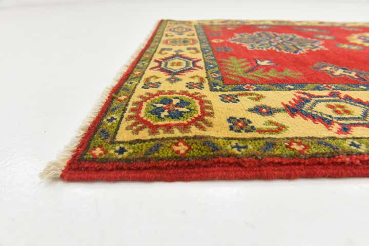 2' 9 x 4' 1 Hand Knotted Kazak Rug