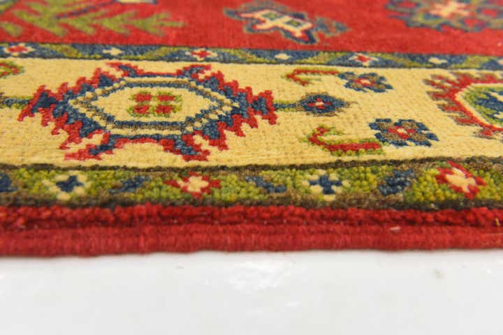 2' 9 x 4' 1 Hand Knotted Kazak Rug