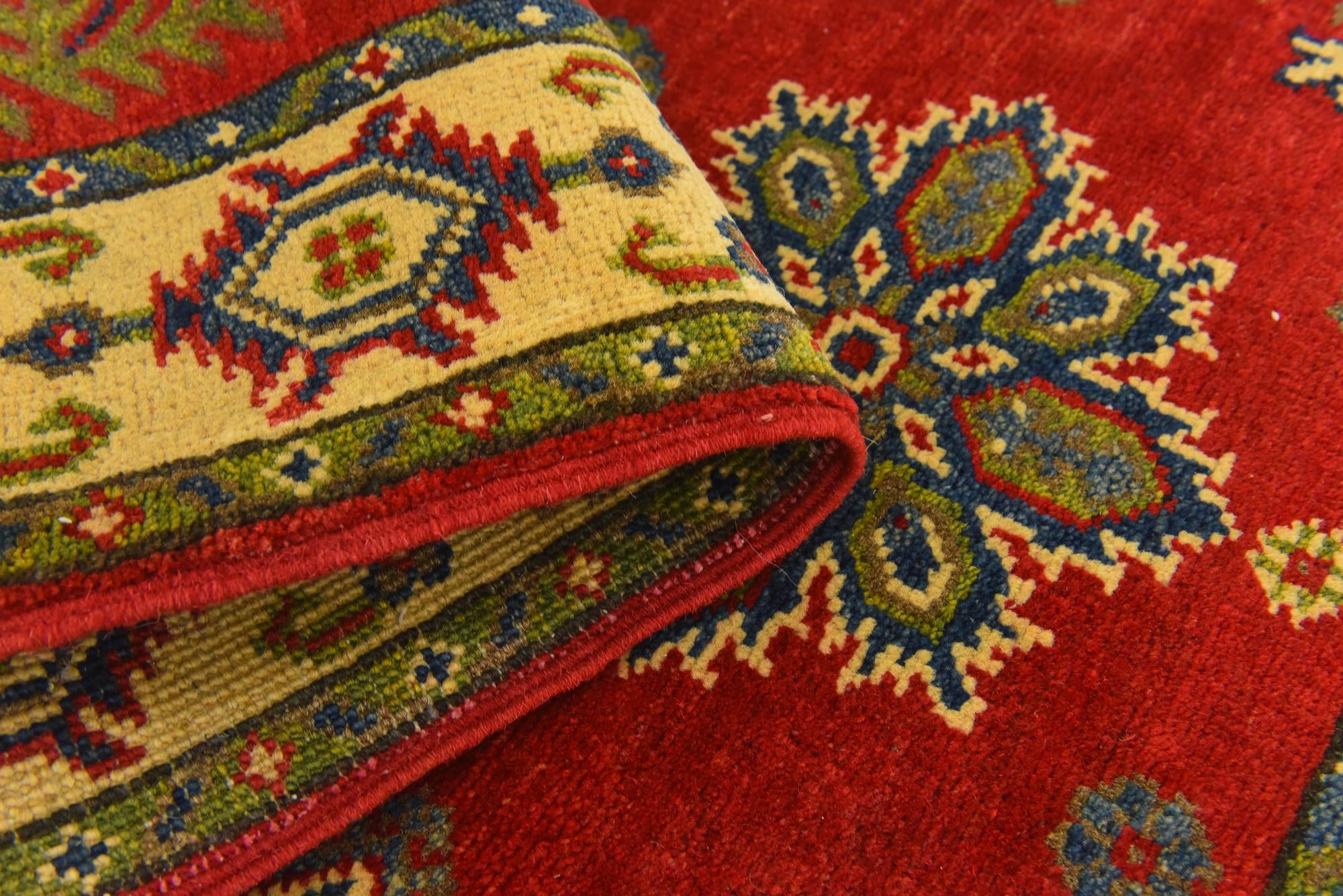 2' 9 x 4' 1 Hand Knotted Kazak Rug