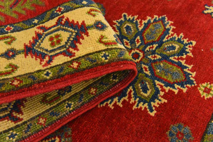 2' 9 x 4' 1 Hand Knotted Kazak Rug