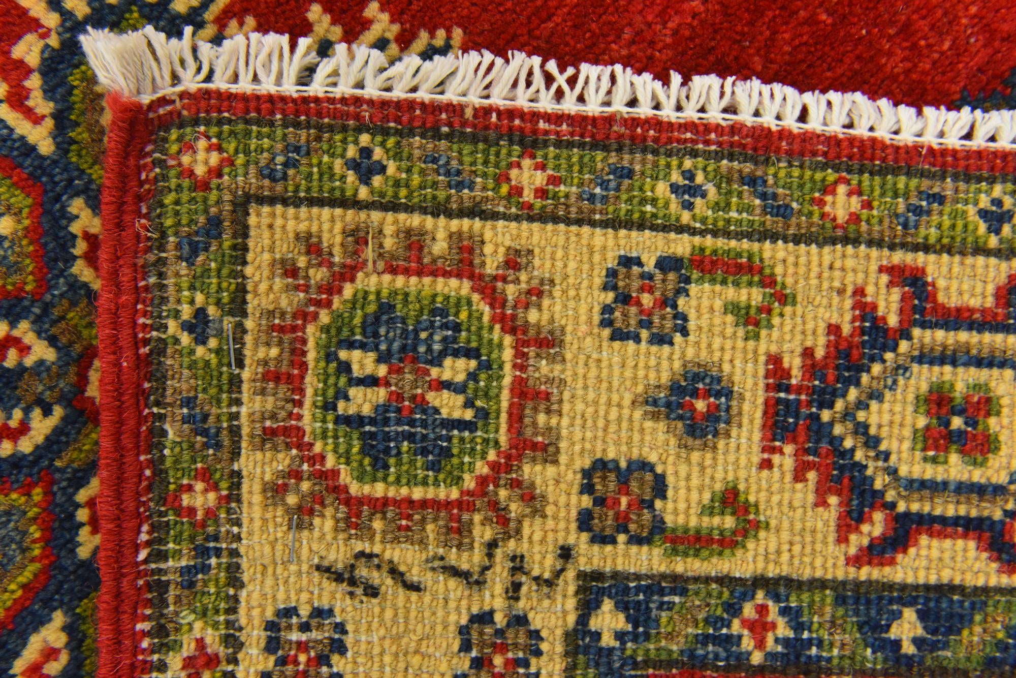 2' 9 x 4' 1 Hand Knotted Kazak Rug