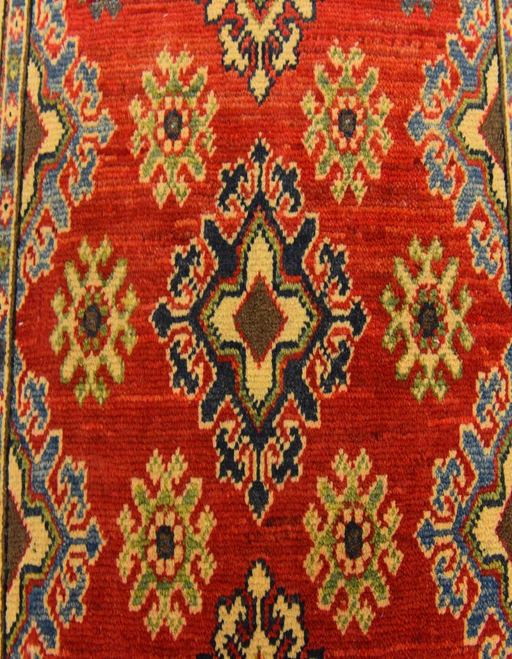 Detail image of 2' 7 x 3' 11  Hand Knotted Kazak Rug