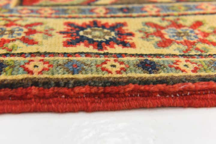 2' 7 x 3' 11 Hand Knotted Kazak Rug