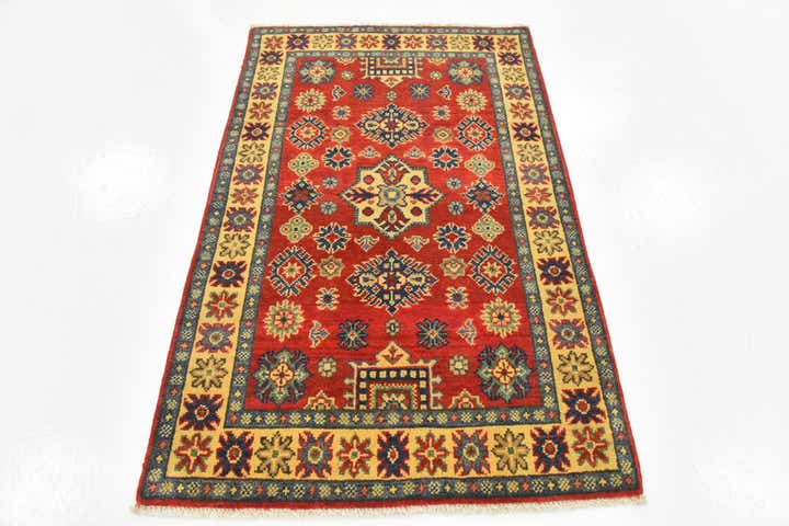 2' 8 x 4' 3 Hand Knotted Kazak Rug