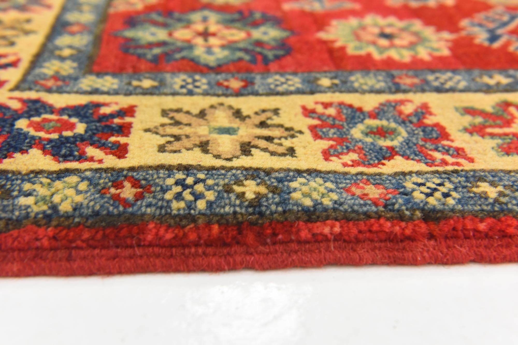 2' 8 x 4' 3 Hand Knotted Kazak Rug