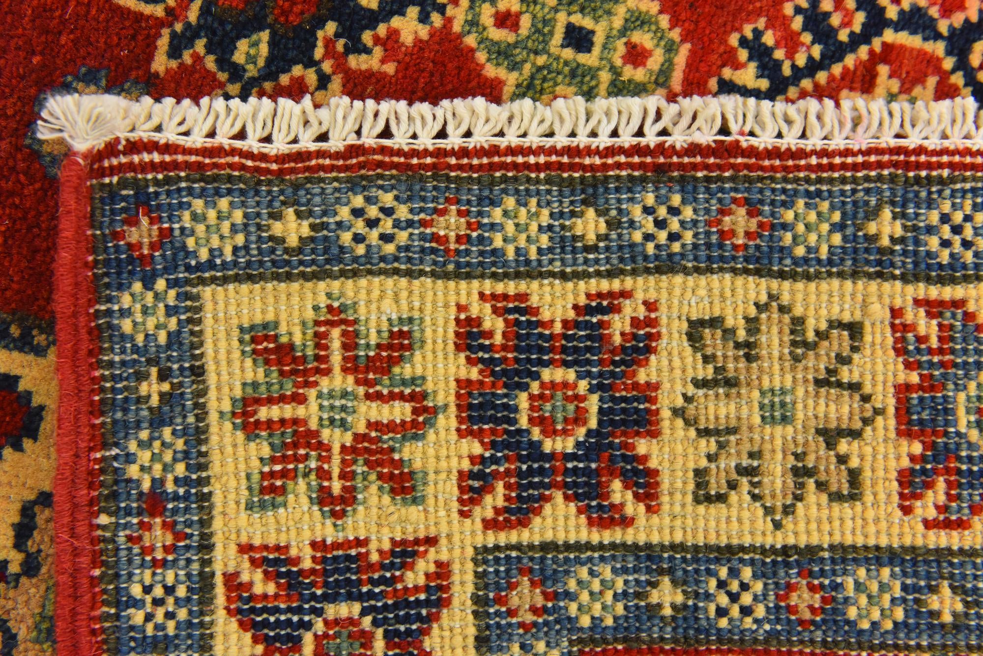 2' 8 x 4' 3 Hand Knotted Kazak Rug