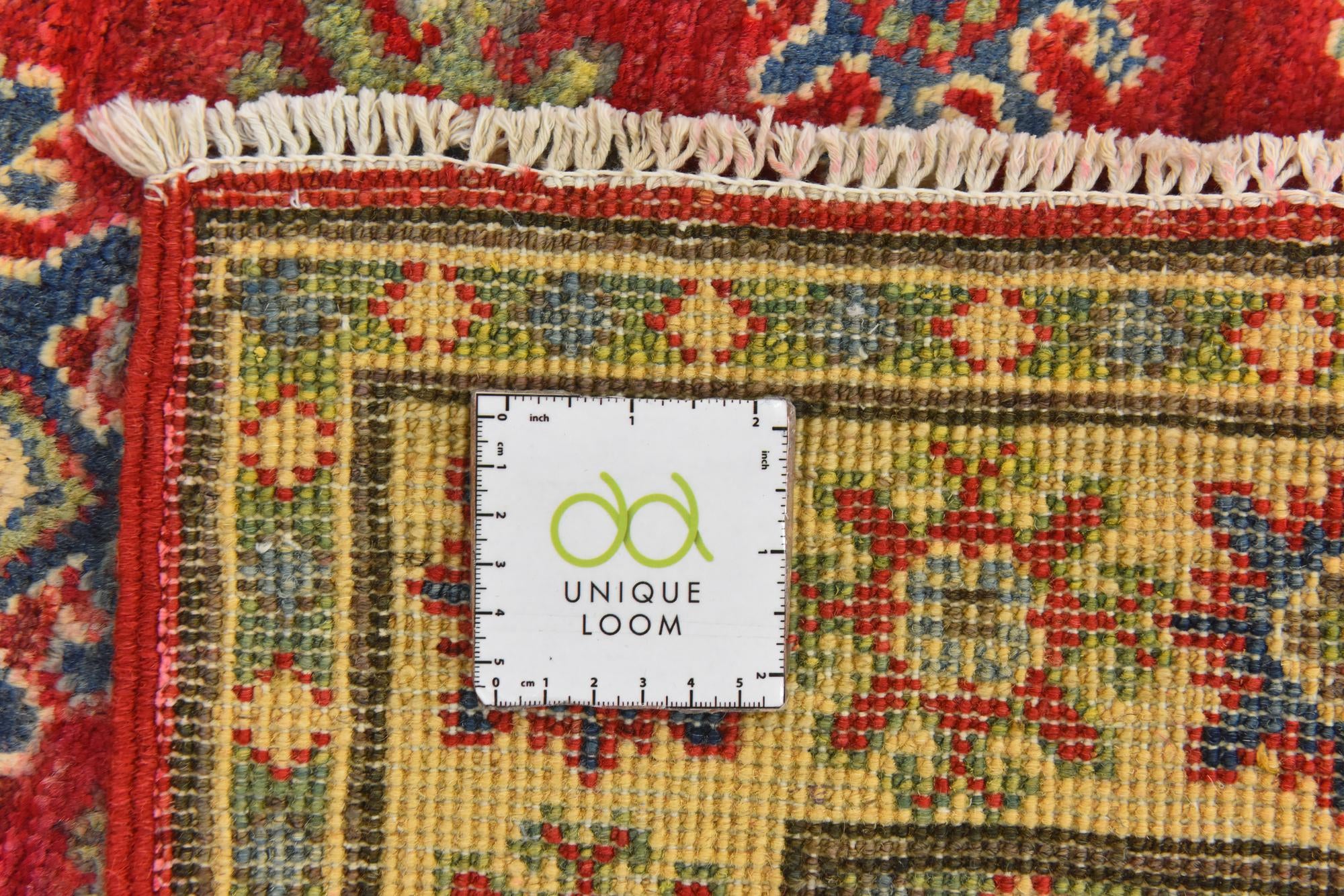 2' 7 x 4' 1 Hand Knotted Kazak Rug