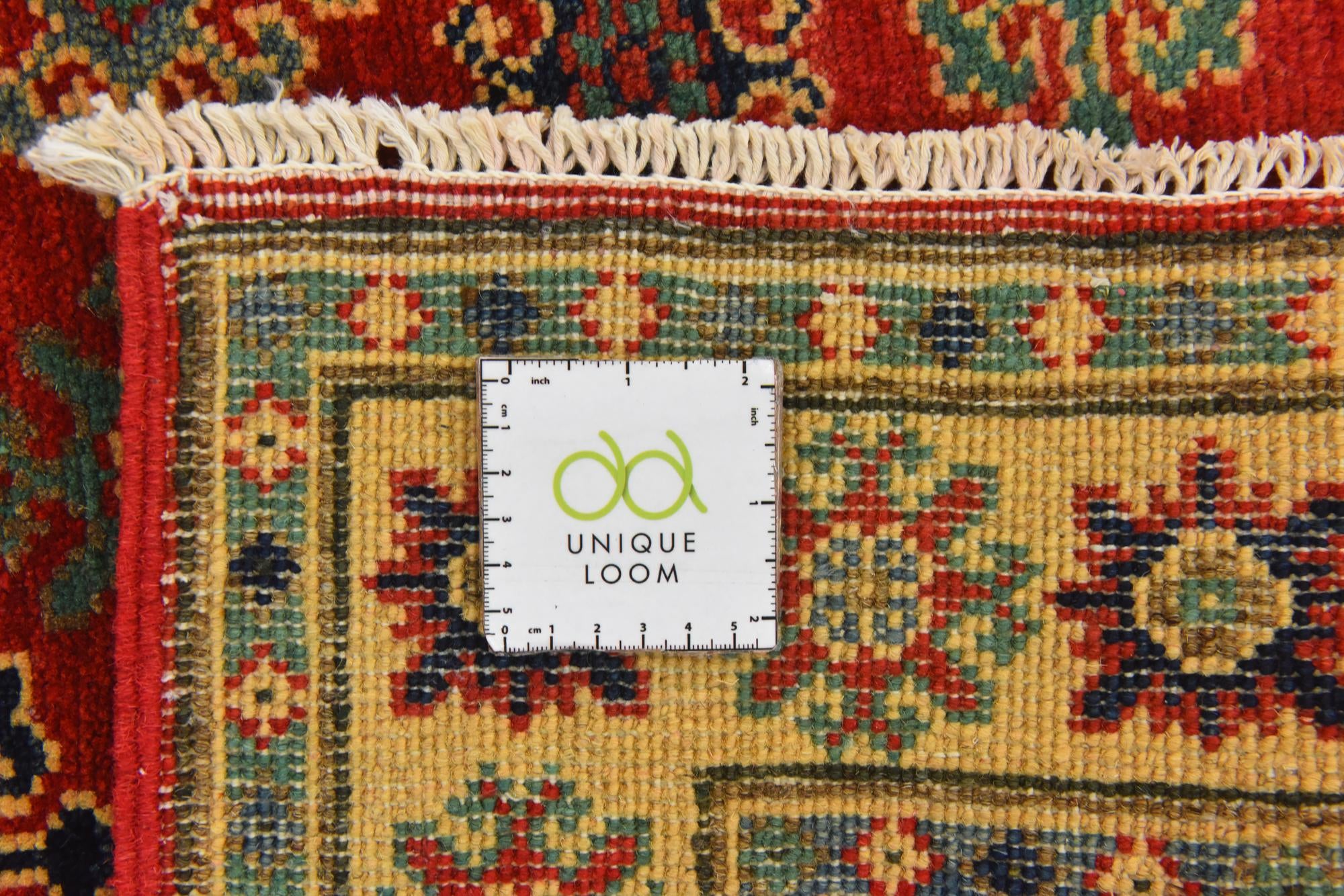 2' 7 x 3' 11 Hand Knotted Kazak Rug