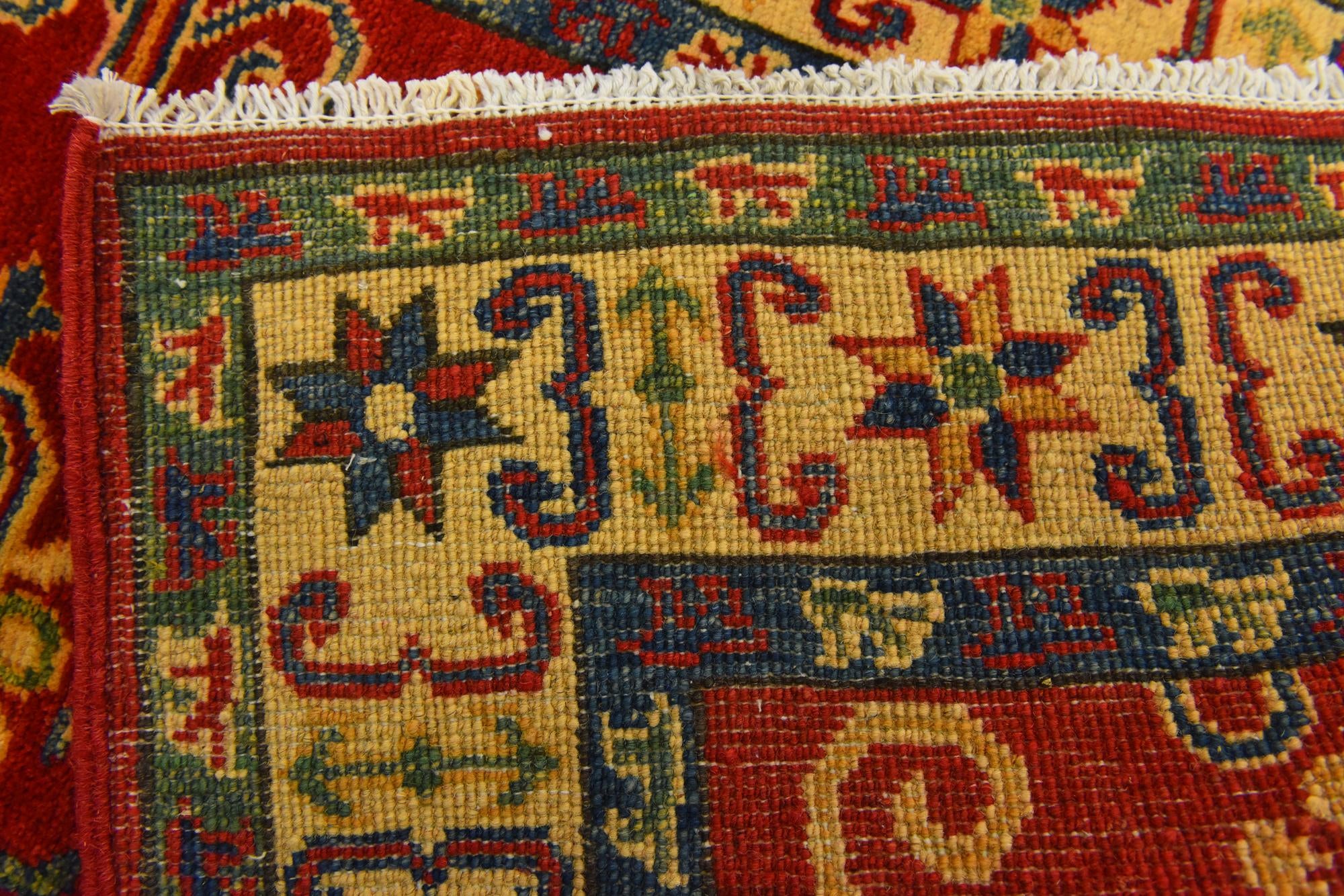 2' 8 x 4' Hand Knotted Kazak Rug