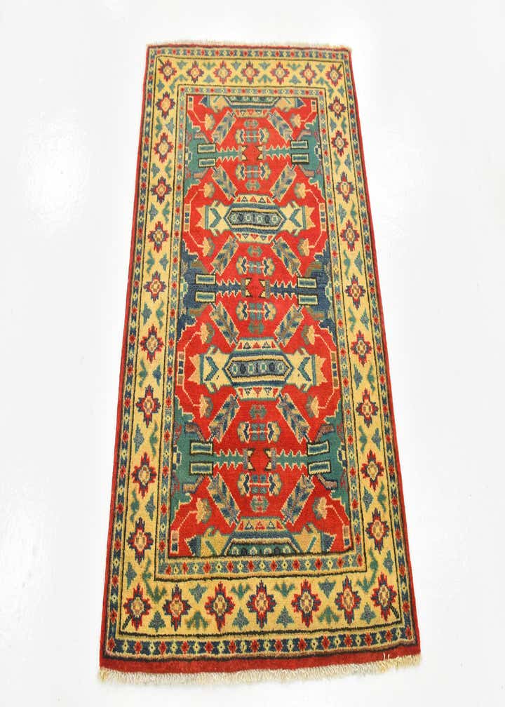 2' 10 x 3' 10 Hand Knotted Kazak Rug