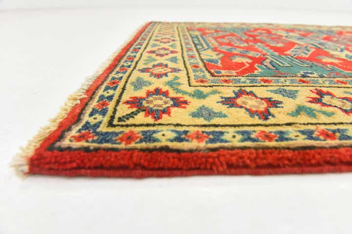 2' 10 x 3' 10 Hand Knotted Kazak Rug
