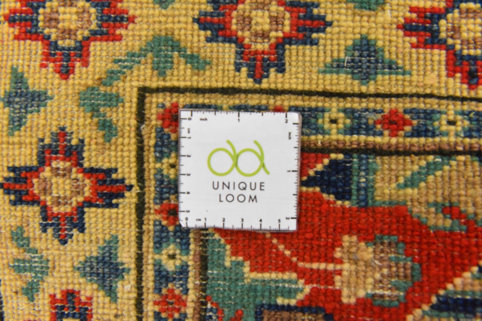 2' 10 x 3' 10 Hand Knotted Kazak Rug