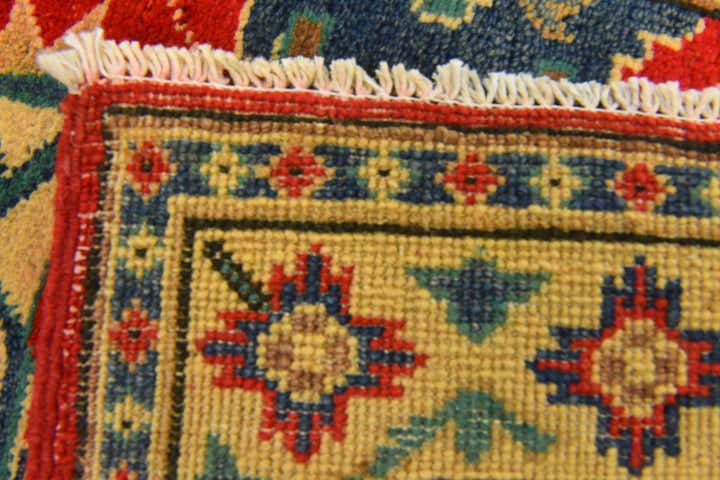 2' 10 x 3' 10 Hand Knotted Kazak Rug