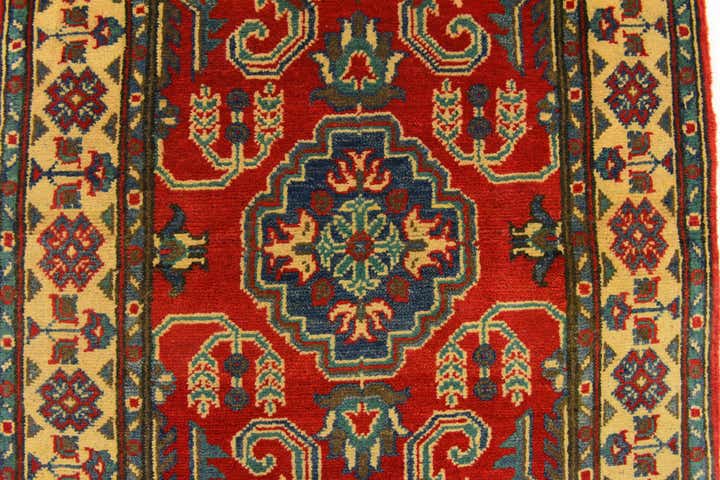 2' 8 x 4' 1 Hand Knotted Kazak Rug