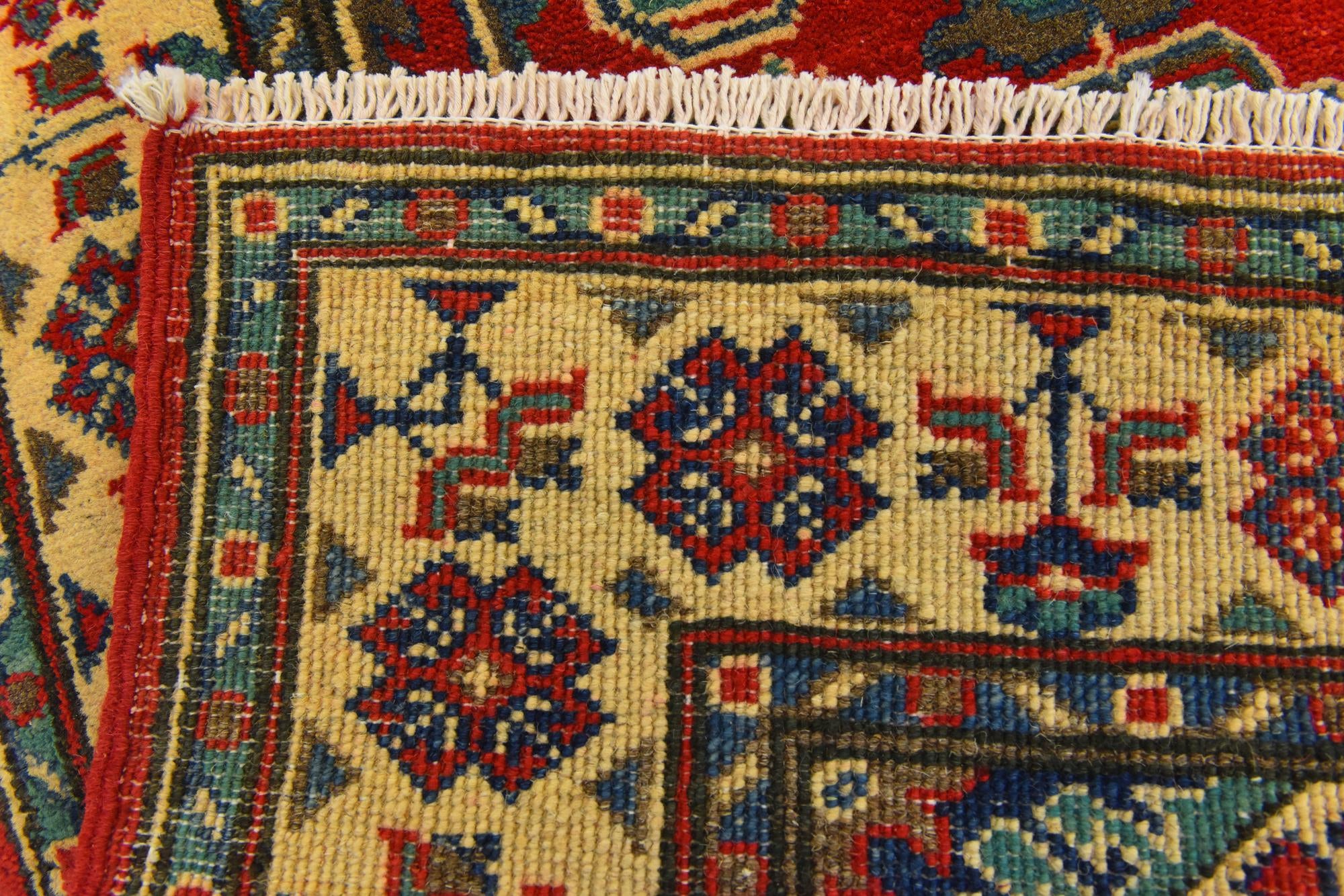 2' 8 x 4' 1 Hand Knotted Kazak Rug