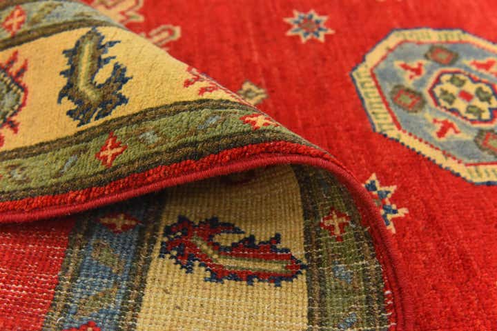 3' 10 x 5' 3 Hand Knotted Kazak Rug