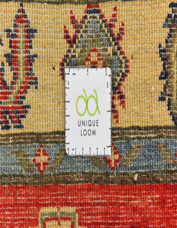 Detail image of 3' 10 x 5' 3  Hand Knotted Kazak Rug