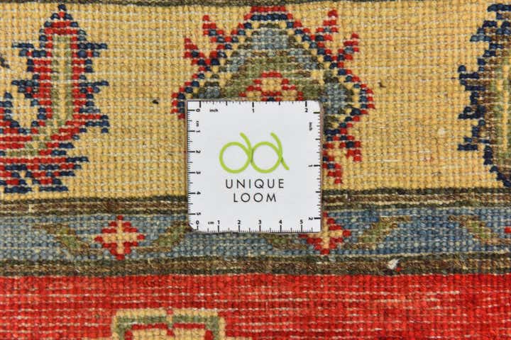 3' 10 x 5' 3 Hand Knotted Kazak Rug