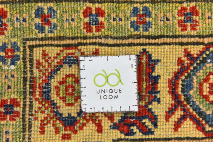 4' 1 x 6' 4 Hand Knotted Kazak Rug