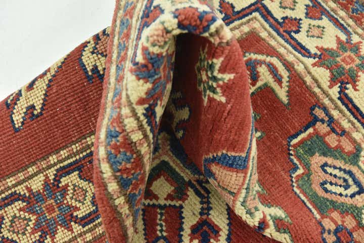 2' 9 x 3' 9 Hand Knotted Kazak Rug