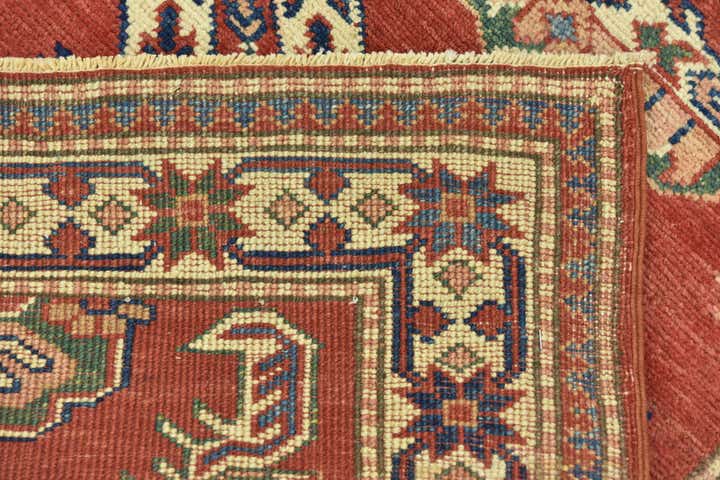 2' 9 x 3' 9 Hand Knotted Kazak Rug