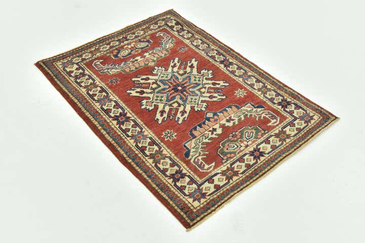 2' 9 x 3' 9 Hand Knotted Kazak Rug