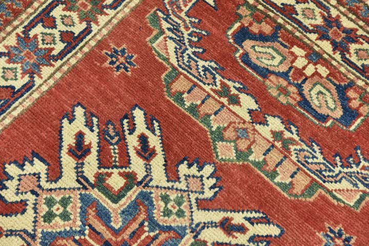 2' 9 x 3' 9 Hand Knotted Kazak Rug