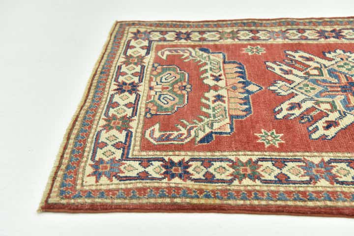2' 9 x 3' 9 Hand Knotted Kazak Rug