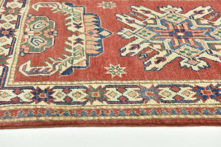 2' 9 x 3' 9 Hand Knotted Kazak Rug