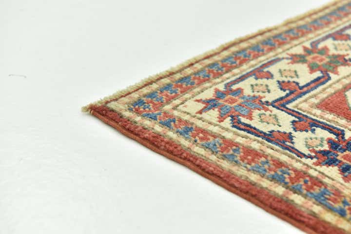 2' 9 x 3' 9 Hand Knotted Kazak Rug