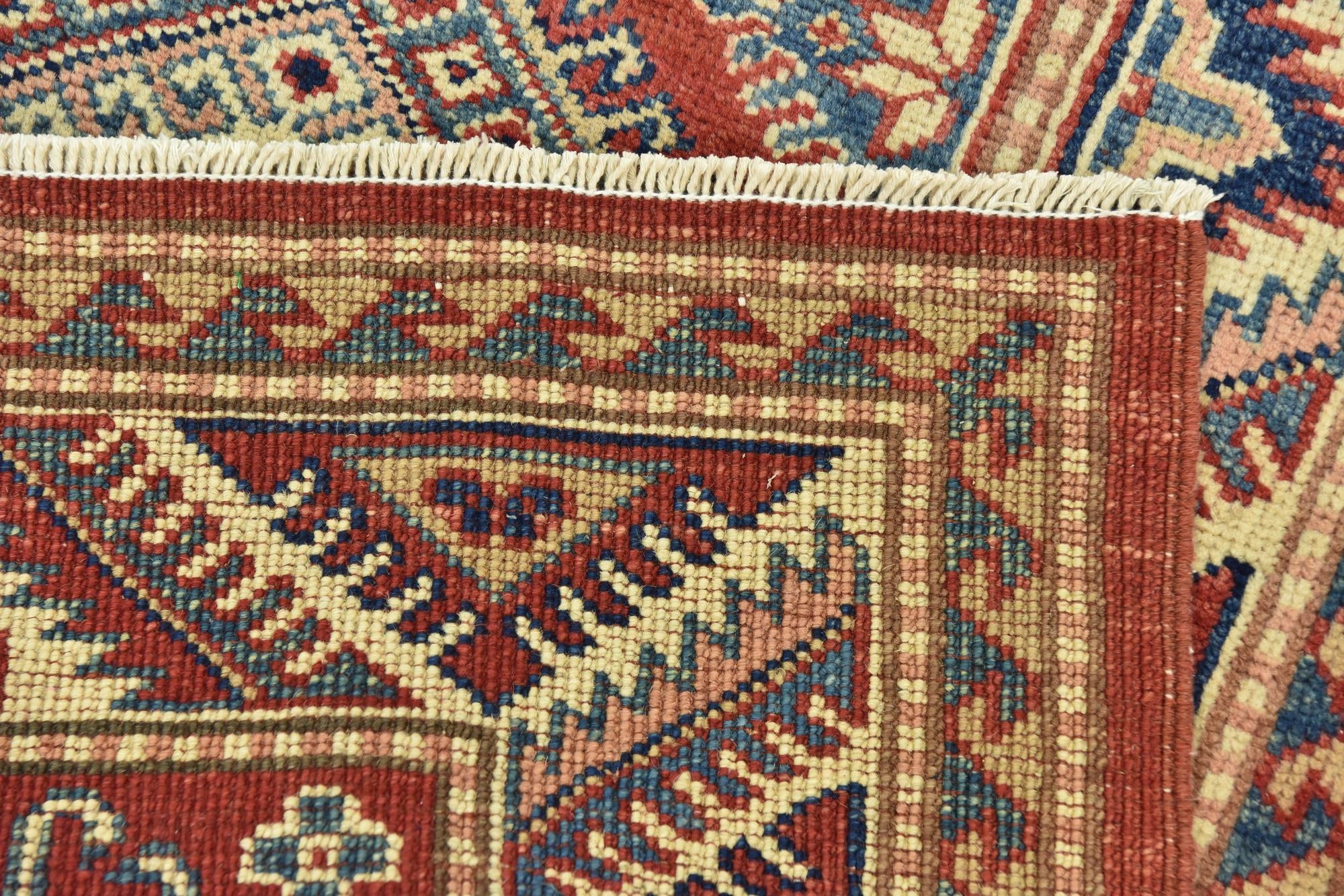 80cm x 125cm anudado a mano Kazak Alfombra