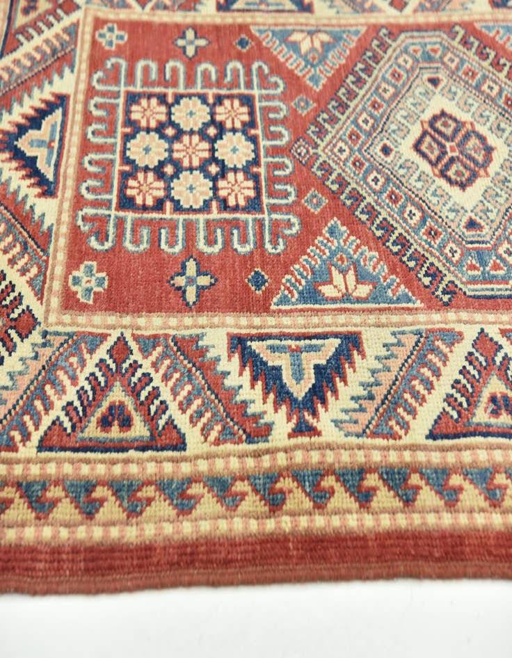 Detail image of 2' 8 x 4' 1  Hand Knotted Kazak Rug