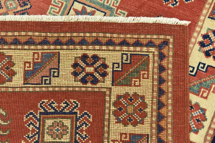 3' 1 x 4' 10 Hand Knotted Kazak Oriental Rug