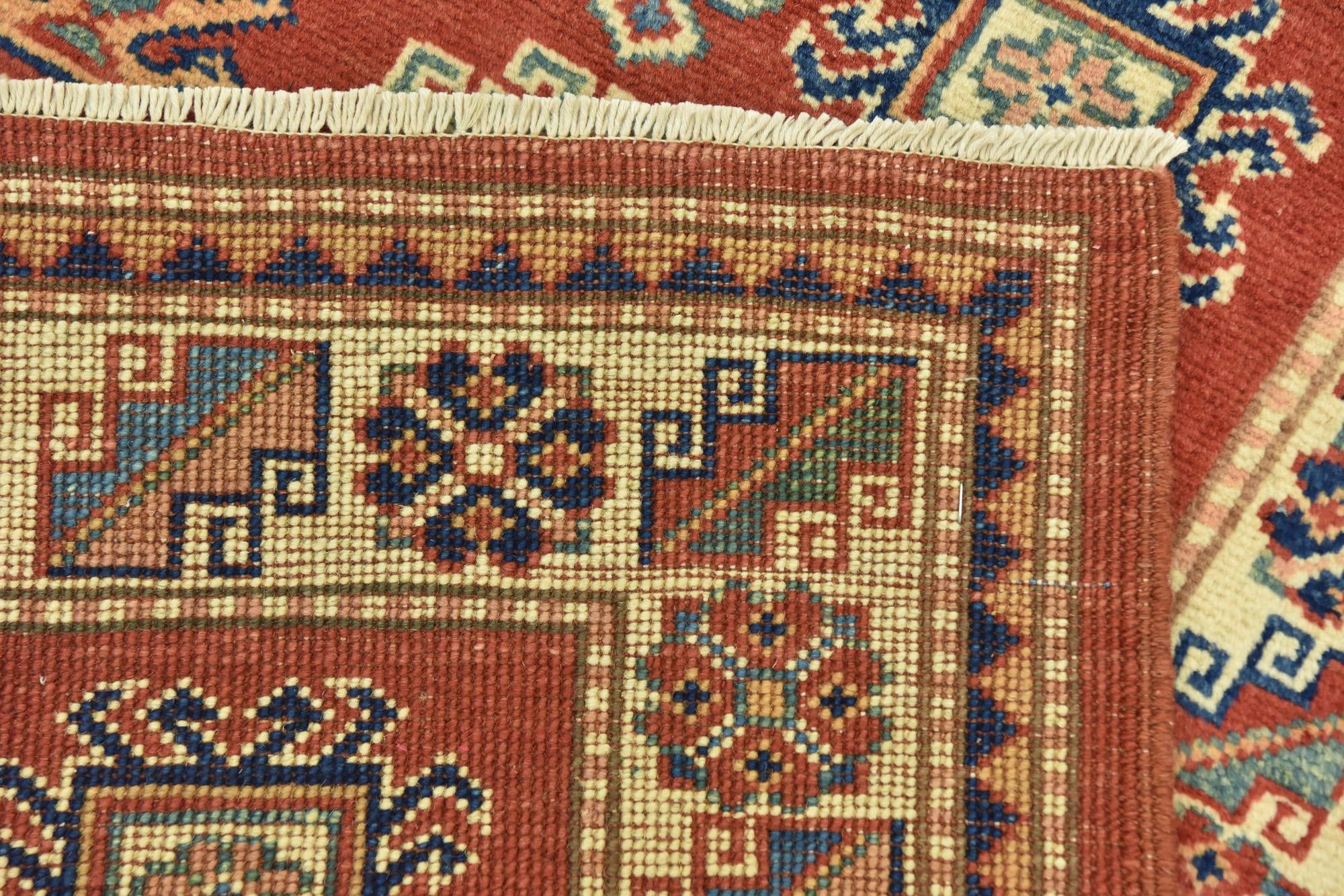 2' 9 x 3' 10 Hand Knotted Kazak Rug