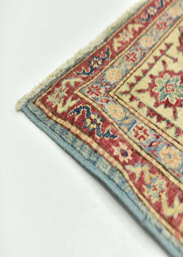 6' 6 x 9' 8 Hand Knotted Kazak Oriental Rug