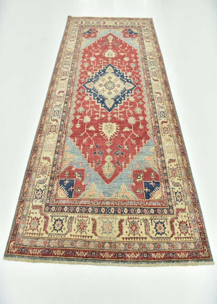 6' 6 x 9' 8 Hand Knotted Kazak Oriental Rug