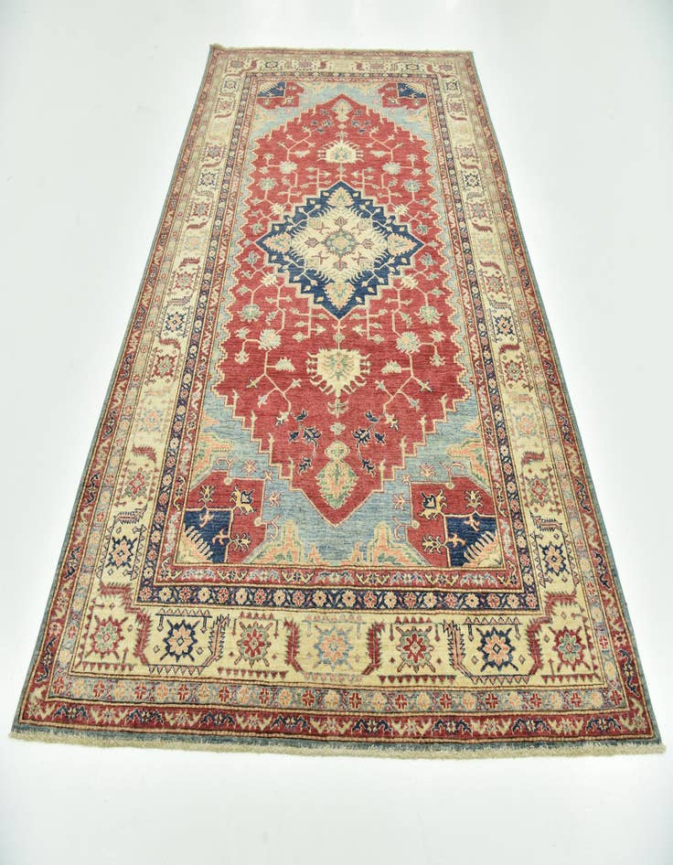 Detail image of 6' 6 x 9' 8 Hand Knotted Kazak Oriental Rug