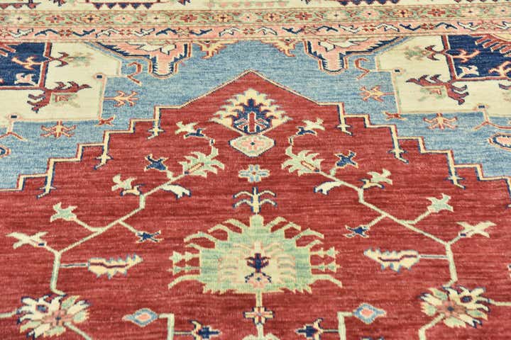 6' 7 x 9' 9 Hand Knotted Kazak Oriental Rug